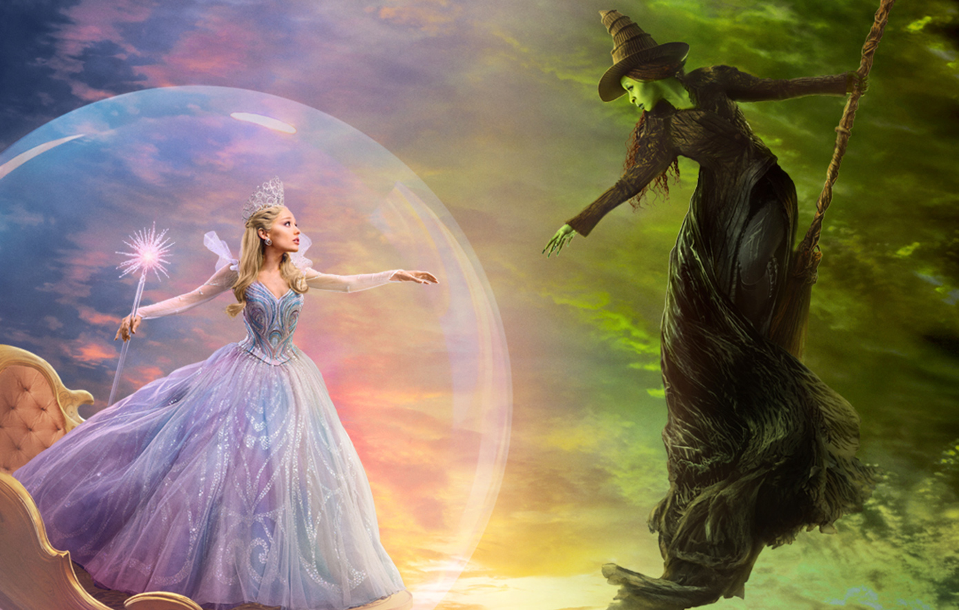 Wicked: Το περσινό παγκόσμιο κινηματογραφικό φαινόμενο επιστρέφει με ένα επικό δεύτερο μέρος