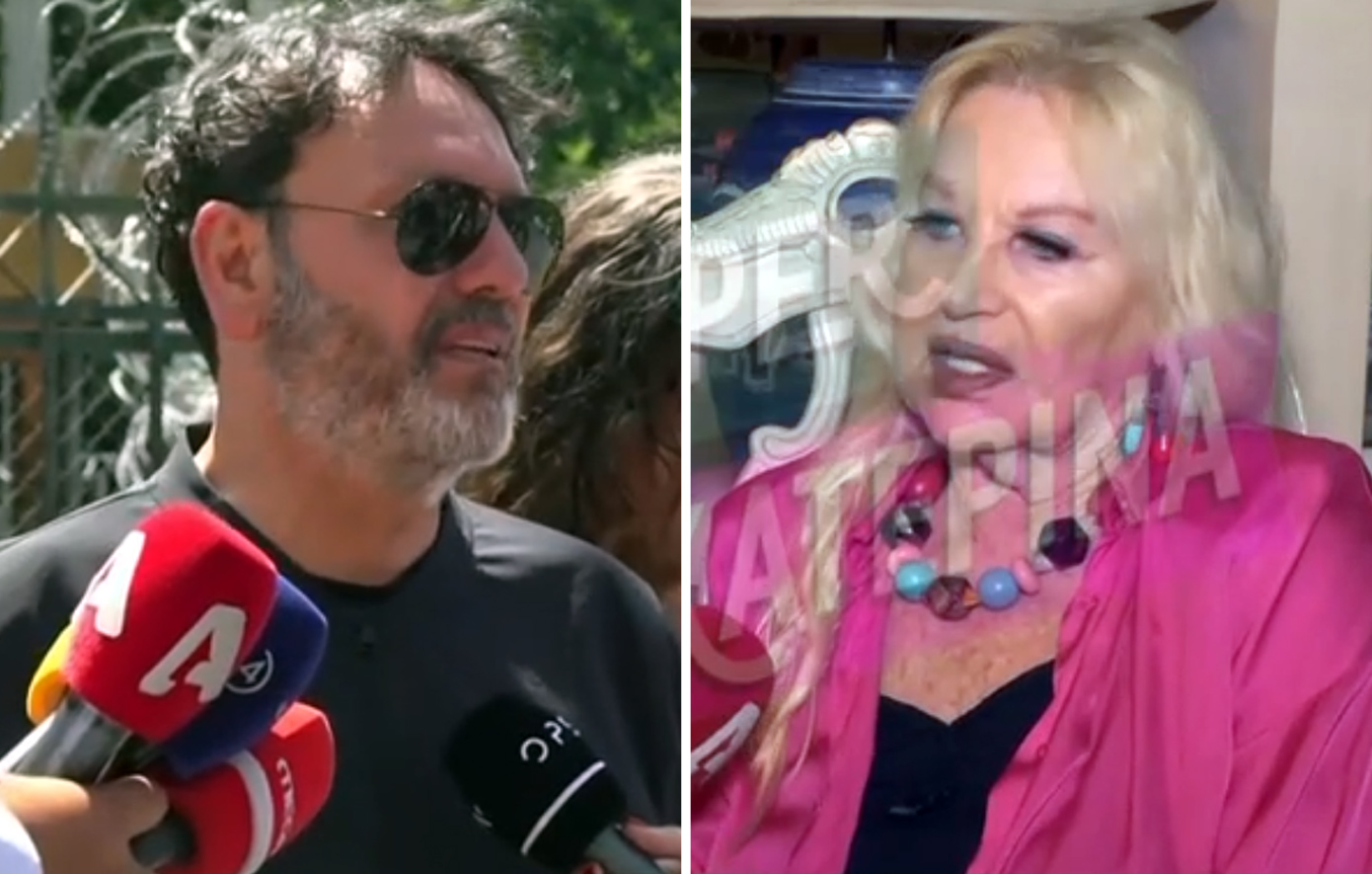 «Δεν απλώνει χέρι &#8211; Αν αυτές είναι γλωσσούδες, κάποια στιγμή νευριάζεις», λέει η μητέρα του Στάθη Αγγελόπουλου