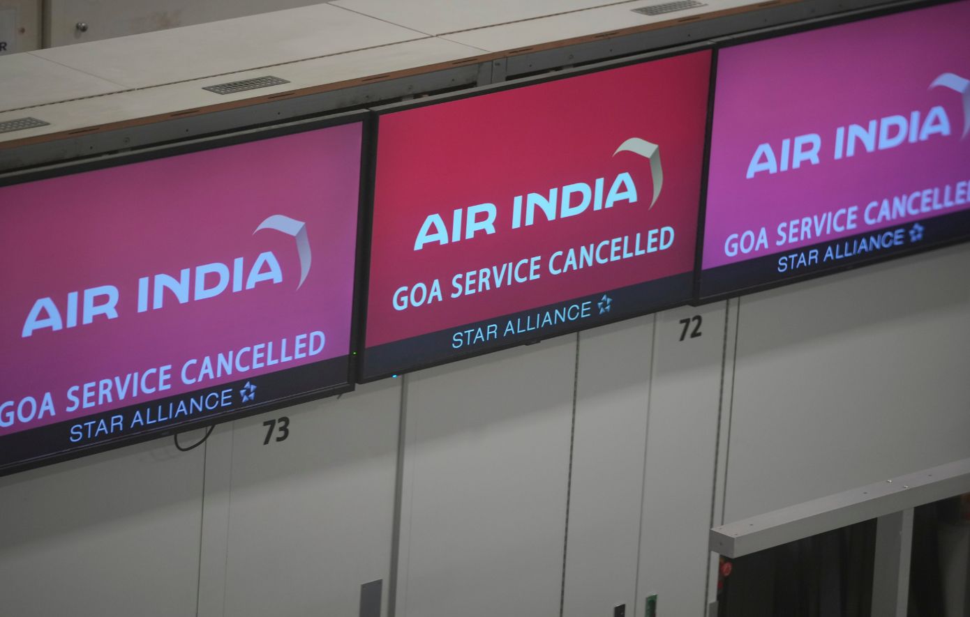 Έκτακτη προσγείωση αεροσκάφους της Air India έπειτα από απειλή για βόμβα