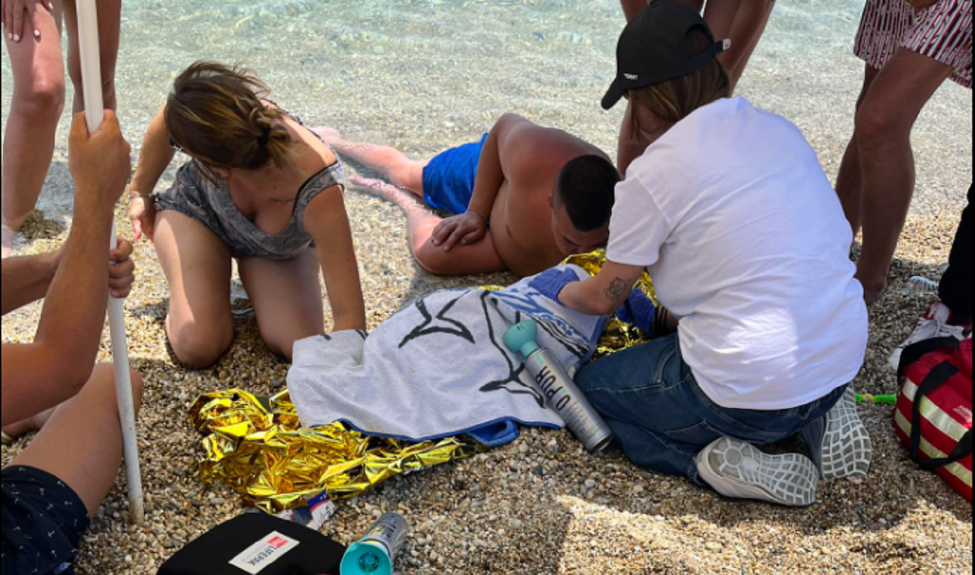 Επανέφεραν αγοράκι 4 ετών που έπαθε ανακοπή σε παραλία των Νέων Βρασνών