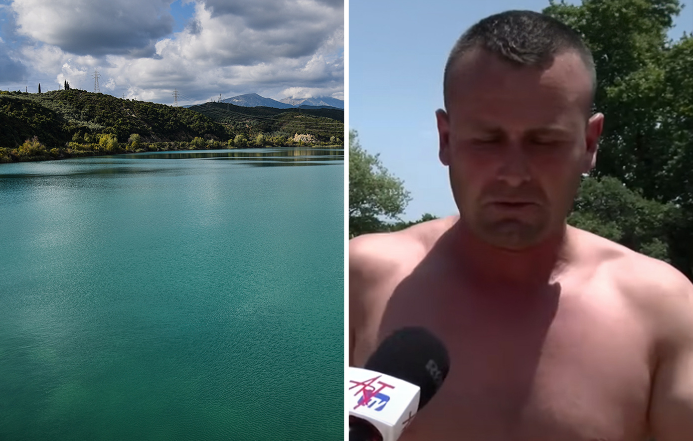 Συγκινεί ο άνδρας που έσωσε τα παιδιά από τον Άραχθο: «Θα μπορούσε να είναι το παιδί μου, φώναζα στον Θεό να με βοηθήσει»