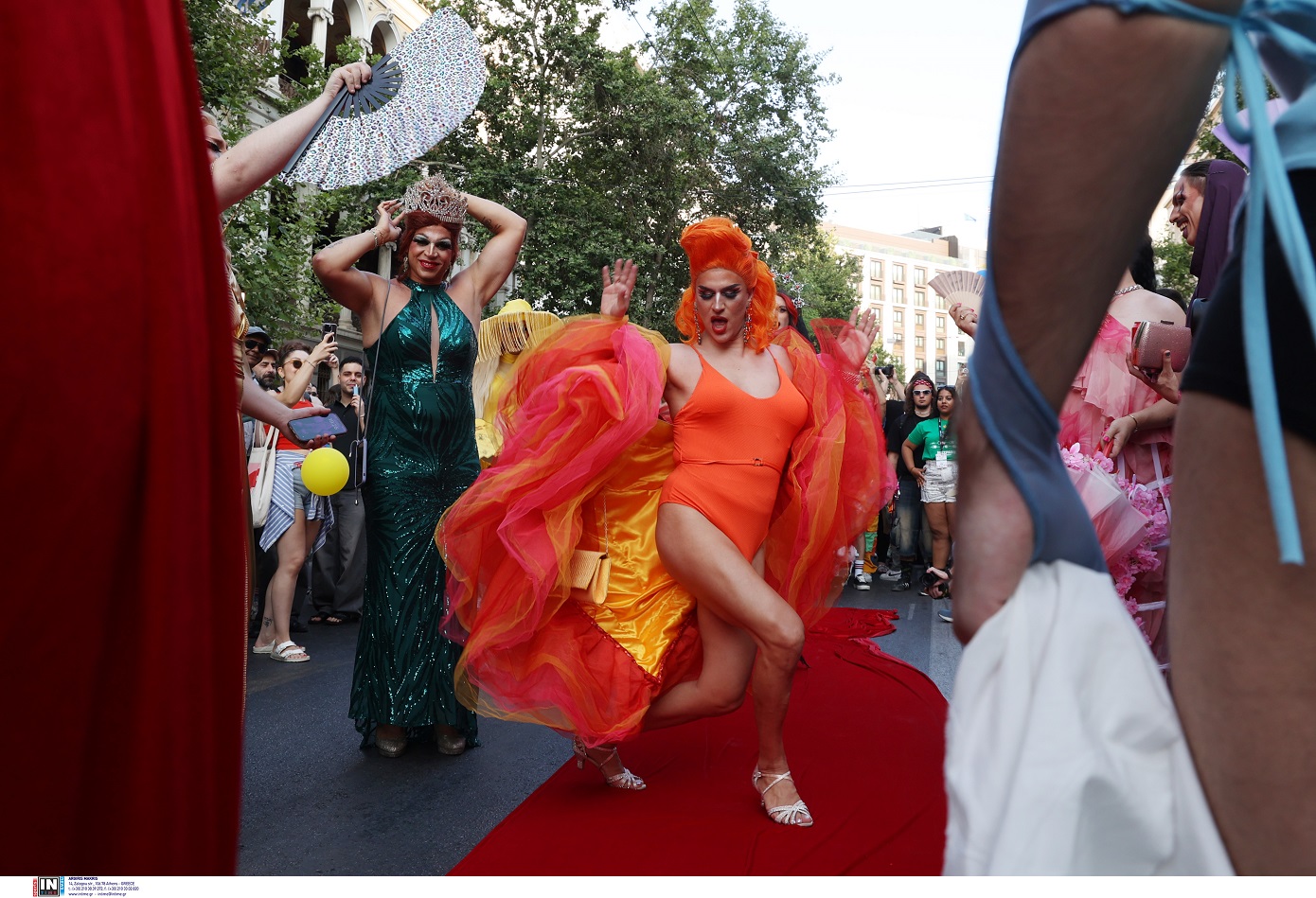 Athens Pride 2025: Χρώματα, κέφι, χορός και μια «κραυγή» για σεβασμό στη διαφορετικότητα