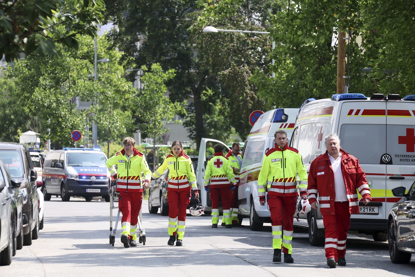 Αυστρία: Είχε κριθεί ακατάλληλος για τον στρατό ο δράστης της φονικής επίθεσης στο σχολείο του Γκρατς