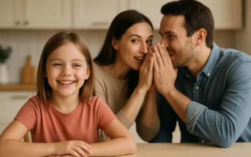 «Θετικό κουτσομπολιό»: Το τρυφερό κόλπο που γεμίζει τα παιδιά αυτοπεποίθηση χωρίς να το καταλάβουν