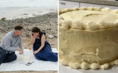 Viral gender reveal: Όλα πήγαν τέλεια… μέχρι που ο μπαμπάς «τα έκανε θάλασσα»