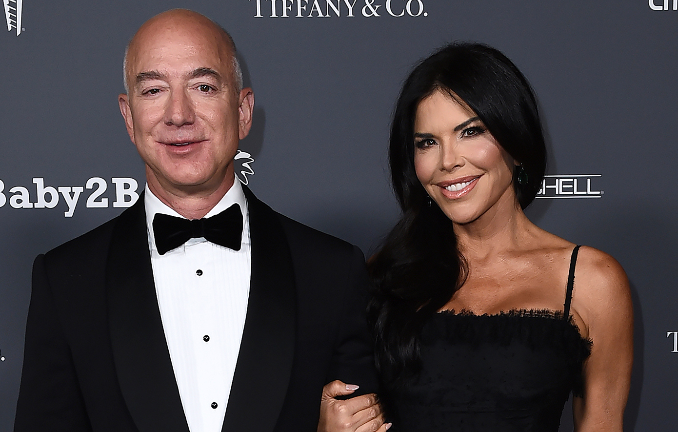 Τζεφ Μπέζος_Λορίν Σάντσεζ Τζεφ Μπέζος_Λορίν Σάντσεζ