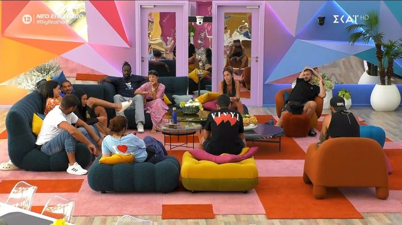 Big Brother: Ένταση και αιχμηρά σχόλια στη νέα ψηφοφορία – Ποιοι είναι υποψήφιοι για αποχώρηση