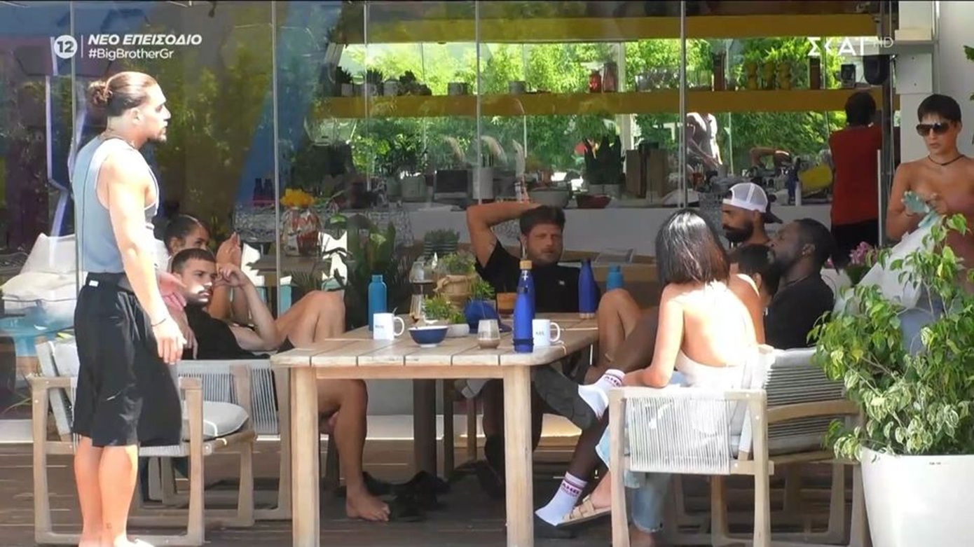 Άναψαν τα αίματα στο Big Brother – Κι άλλο άστοχο σχόλιο τους Κας για τις γυναίκες και η βόμβα της Φένιας