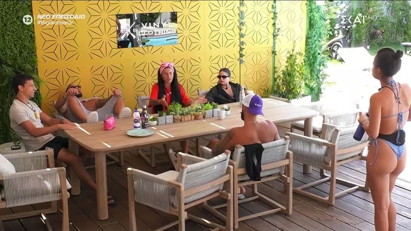 Big Brother: Μεγάλος καβγάς του Νίκου με τη Νάνσυ και τον Γιώργο &#8211; «Είσαι ο μεγαλύτερος ψεύτης»