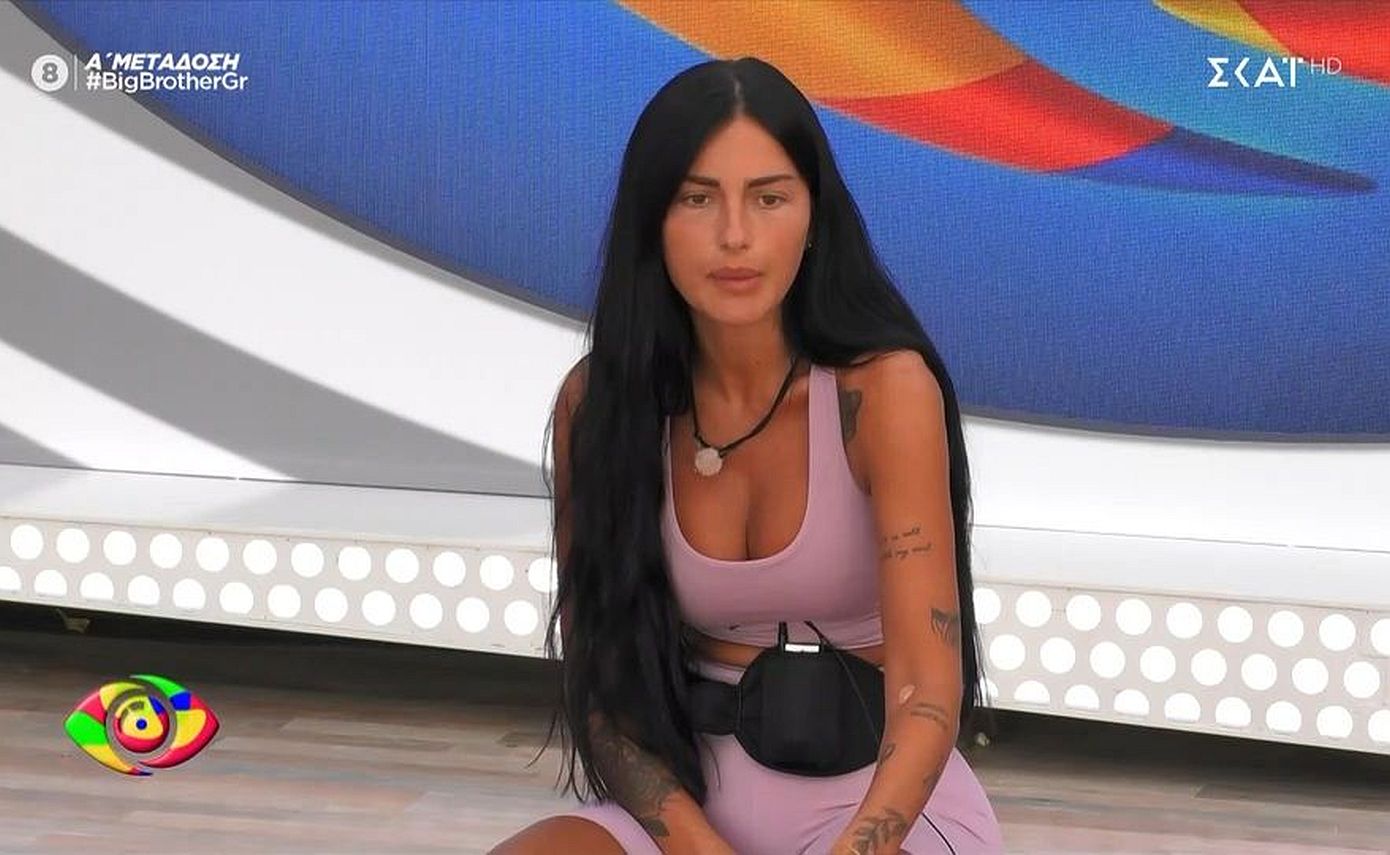 Big Brother &#8211; Σάστισαν με τη Νάνσυ που ανακοίνωσε την αποχώρηση της: «Κρατάω μόνο τα καλά»