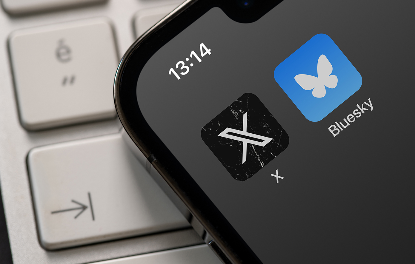 Bluesky Twitter X
