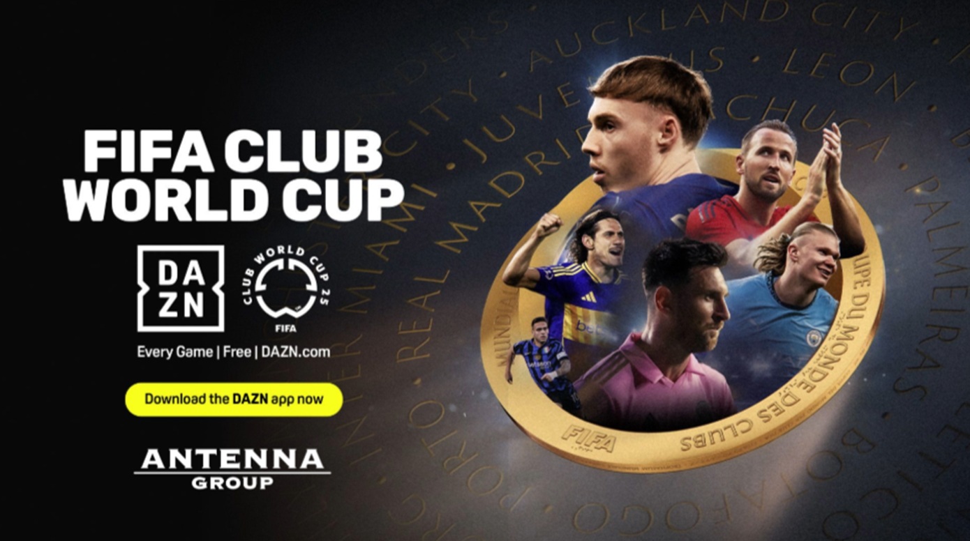 Στρατηγική συνεργασία Ομίλου ANTENNA και DAZN