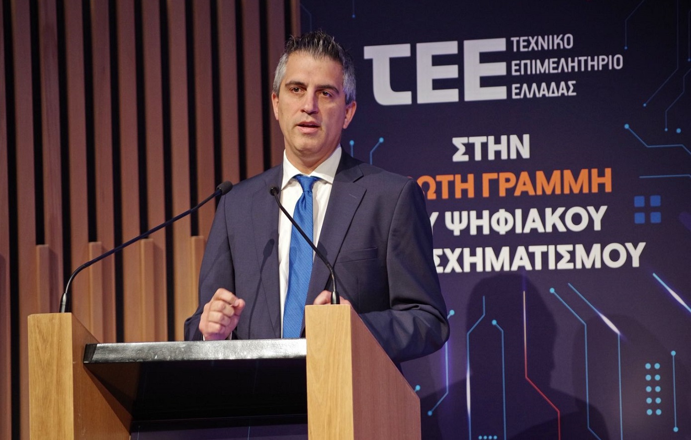 Χρίστος Δήμας: Ο Ψηφιακός Μετασχηματισμός καταλύτης για τον εκσυγχρονισμό κράτους, υποδομών και εξυπηρέτησης του πολίτη