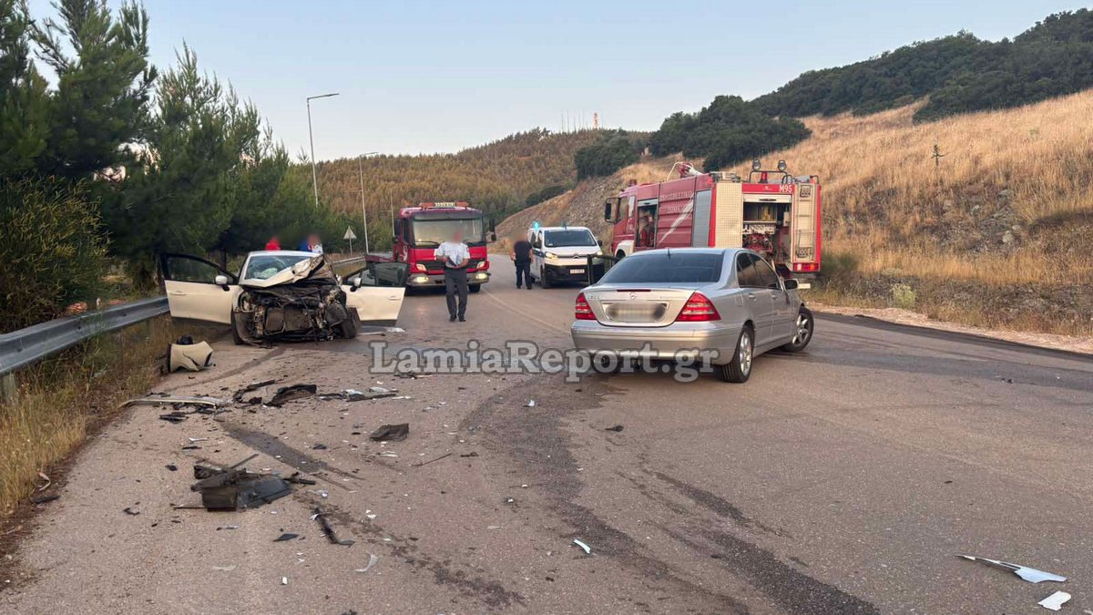 Τραγωδία στη Λαμία: Νεκρός σε τροχαίο ο αντιδήμαρχος Κώστας Σταυρογιάννης