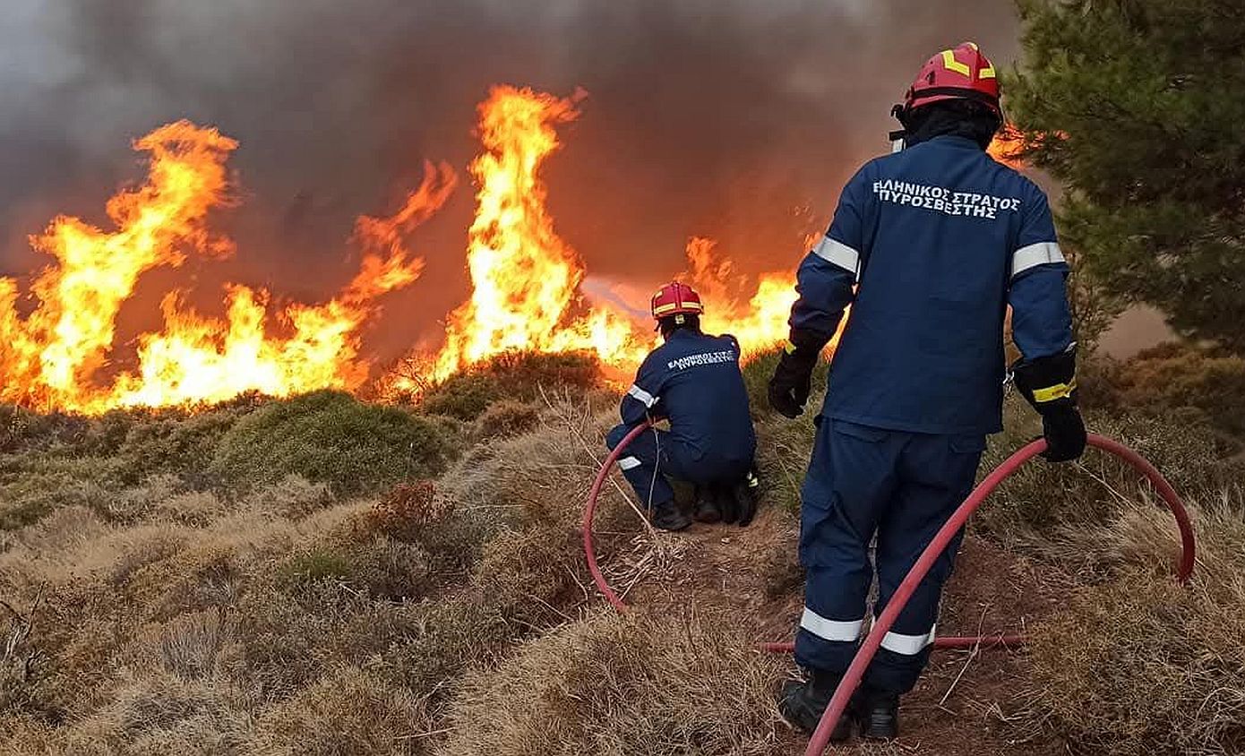 Έκτακτα μέτρα την Κυριακή όπου αναμένεται ακραίος κίνδυνος για εκδήλωση φωτιάς &#8211; Σε επαγρύπνηση και οι Ένοπλες Δυνάμεις