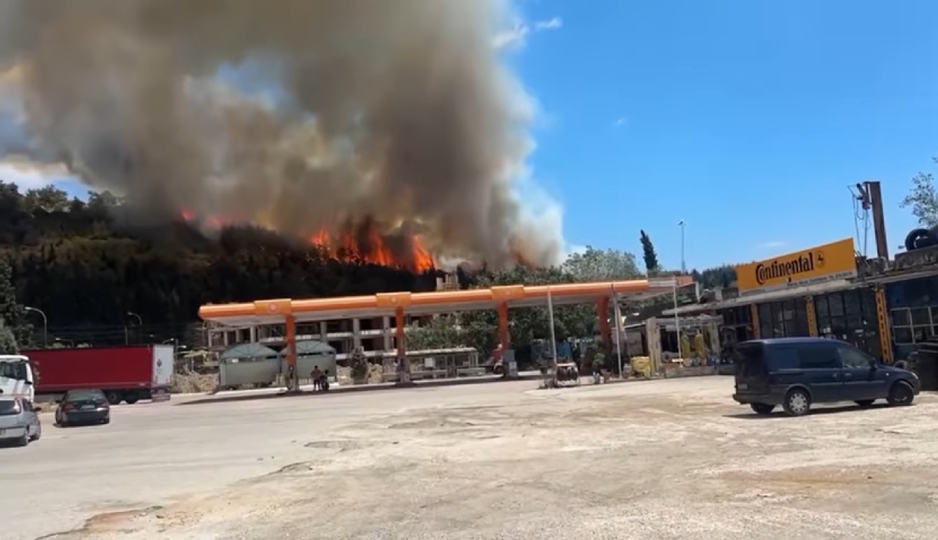 Φωτιά τώρα στην Καβάλα &#8211; Ήχησε το 112