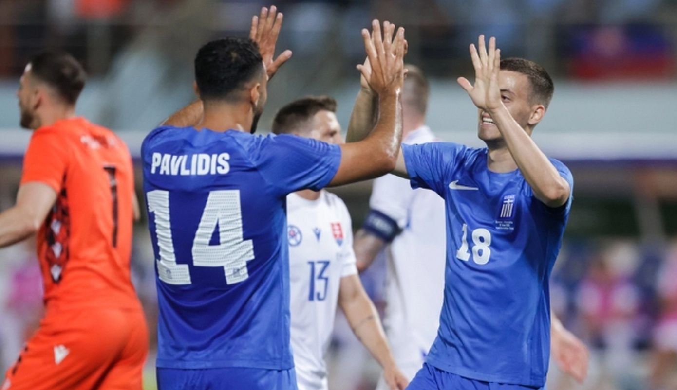 Ελλάδα – Σλοβακία 4-1: Εντυπωσίασε η ομάδα του Γιοβάνοβιτς, έφερε χαμόγελα και όνειρα για το μέλλον