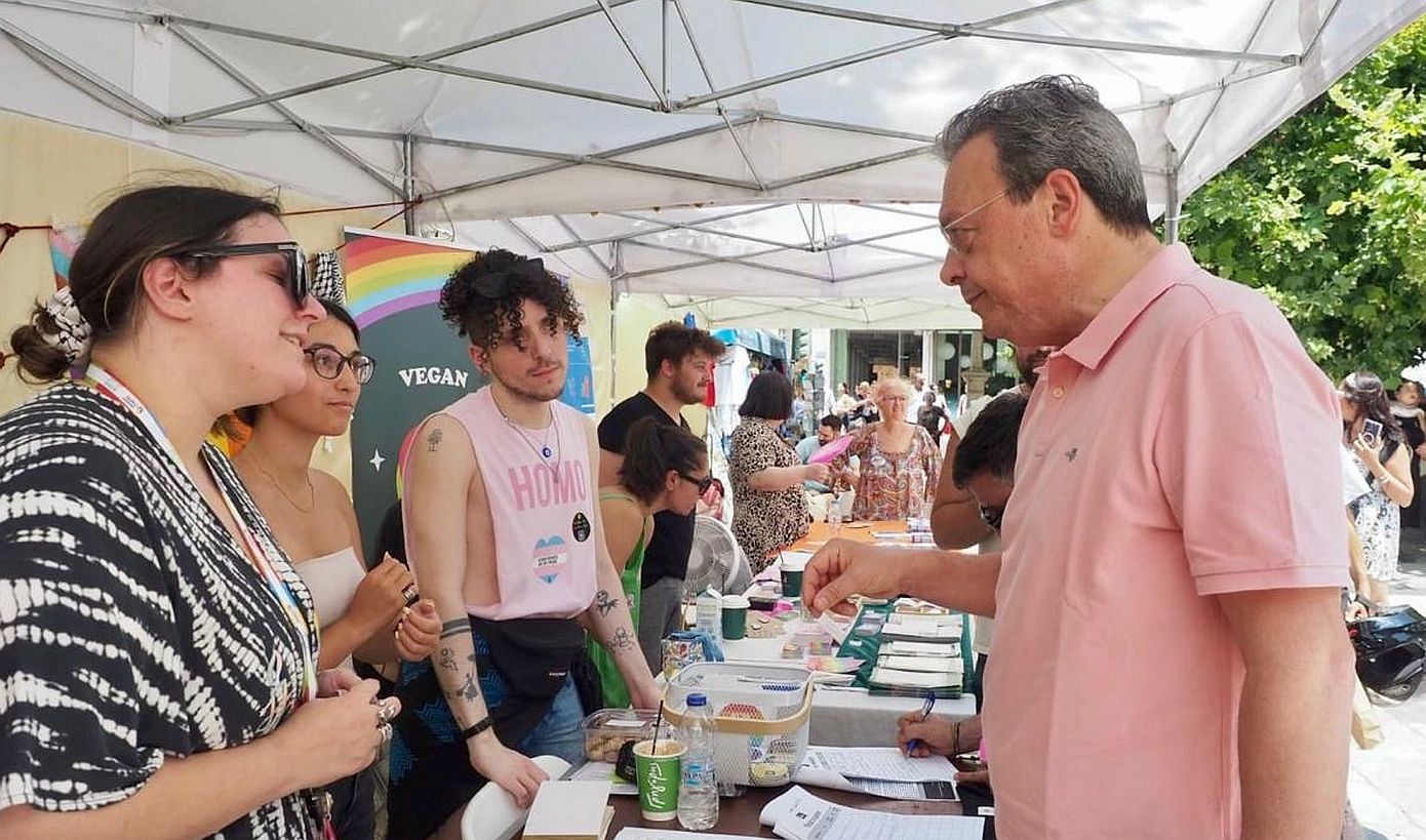 Φάμελλος από Athens Pride: «Για εμάς, τους προοδευτικούς πολίτες, η ισότητα είναι η βάση της δημοκρατίας»