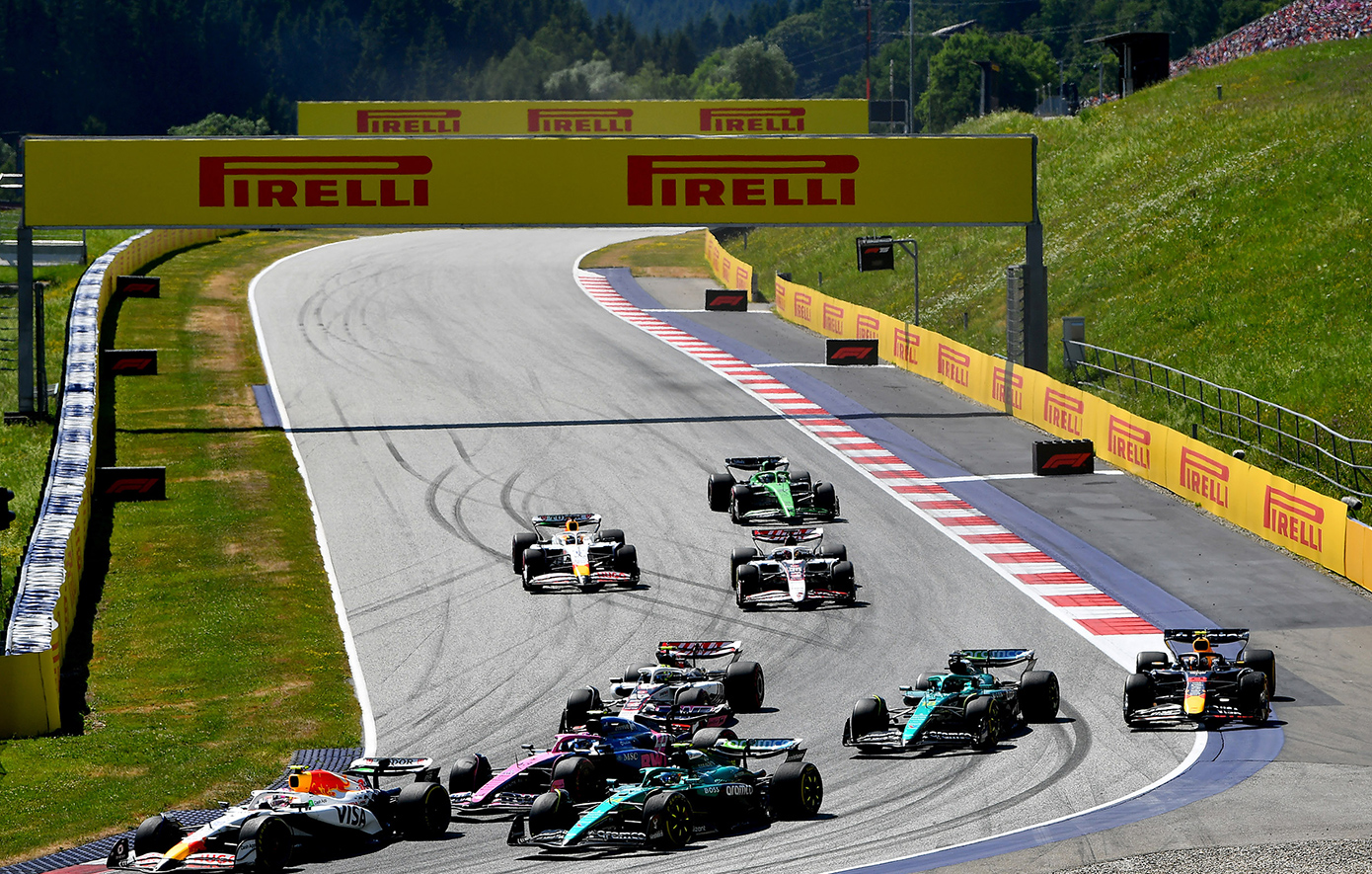 Θριαμβευτική νίκη του Λάντο Νόρις στο 11ο Grand Prix στην Αυστρία που μεταδόθηκε από τον ΑΝΤ1