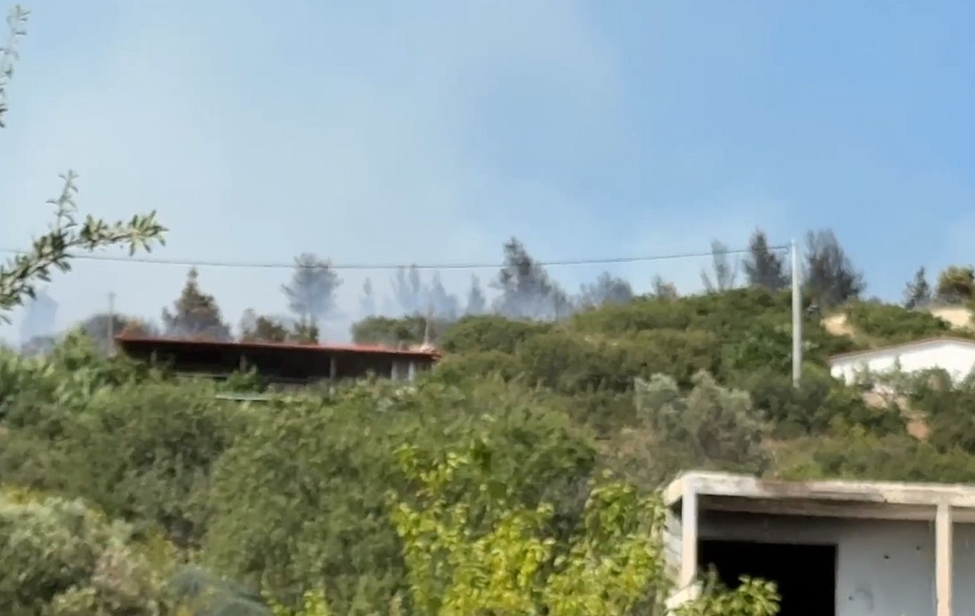 Φωτιά τώρα στην Θεσσαλονίκη πίσω από το νοσοκομείο Παπαγεωργίου &#8211; Ήχησετο 112 , απειλούνται σπίτια