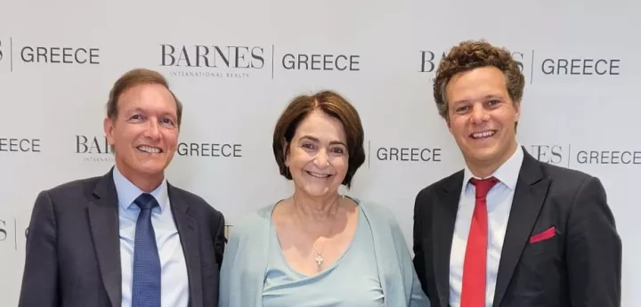 BARNES Greece: Ισχυρή παρουσία στο luxury real estate &#8211; Η Αθήνα εδραιώνεται στην παγκόσμια αγορά