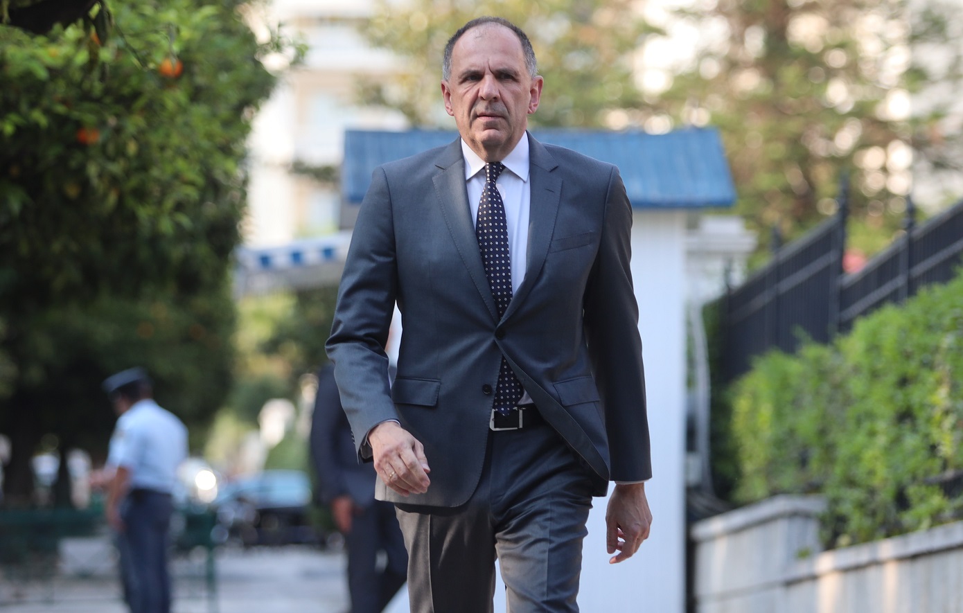 Γεραπετρίτης: Η Λιβύη και η Τουρκία δεν έχουν αντικείμενες ακτές, έτσι ώστε να μπορούν να χαράξουν θαλάσσιες ζώνες