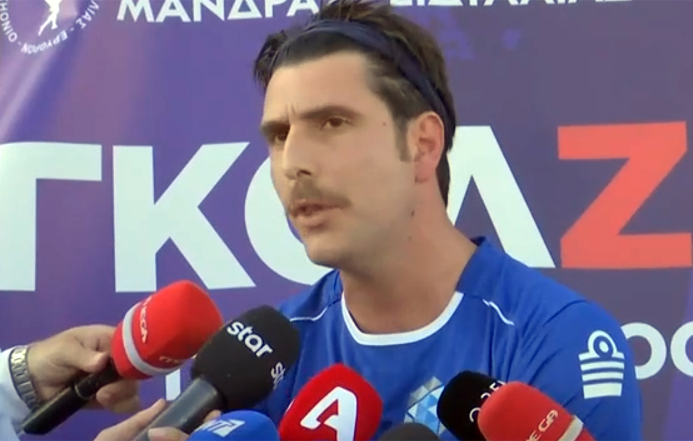 «Τέτοιες ερωτήσεις είναι λίγο άτοπες» &#8211; Ο Γεροντιδάκης αρνήθηκε να απαντήσει για την Ντορέττα Παπαδημητρίου