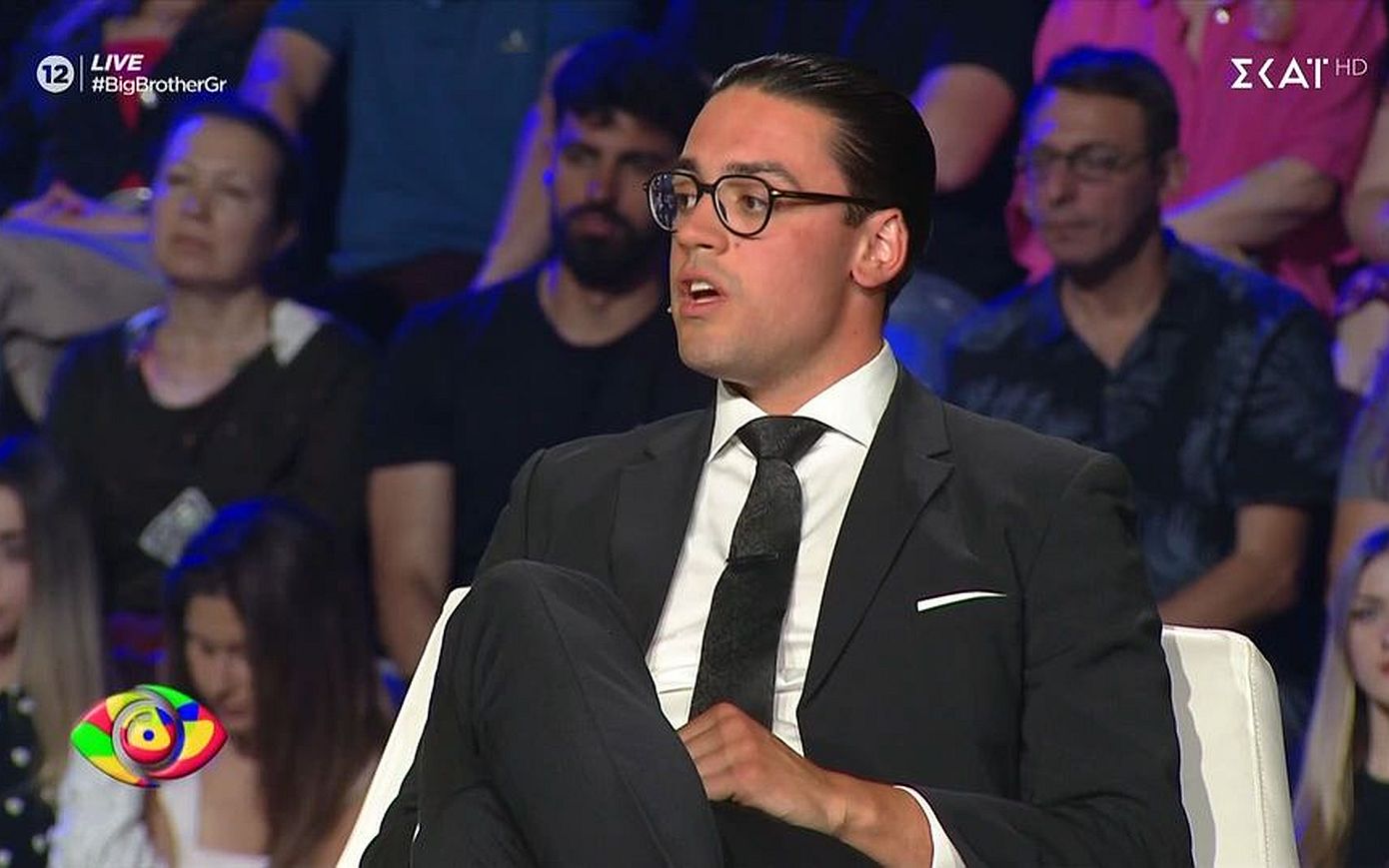 Big Brother: Αποχώρησε ο Γιάννης &#8211; «Στο σπίτι υπάρχουν άτομα που θυματοποιούνται»