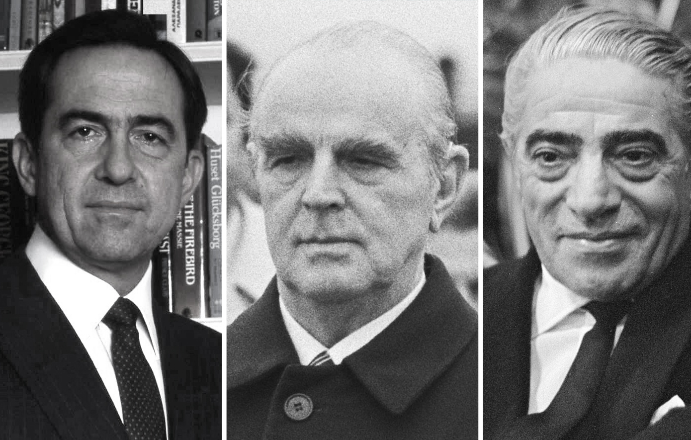 Τέως βασιλιάς Κωνσταντίνος, Καραμανλής και Ωνάσης η «τριανδρία» που στήριξε το Ράλλυ των Θεών