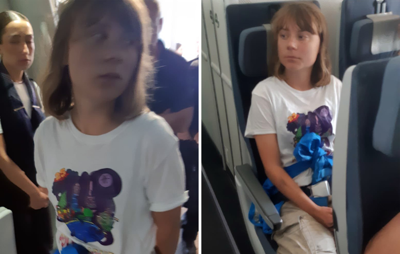 Το Ισραήλ απέλασε την ακτιβίστρια Γκρέτα Τούνμπεργκ
