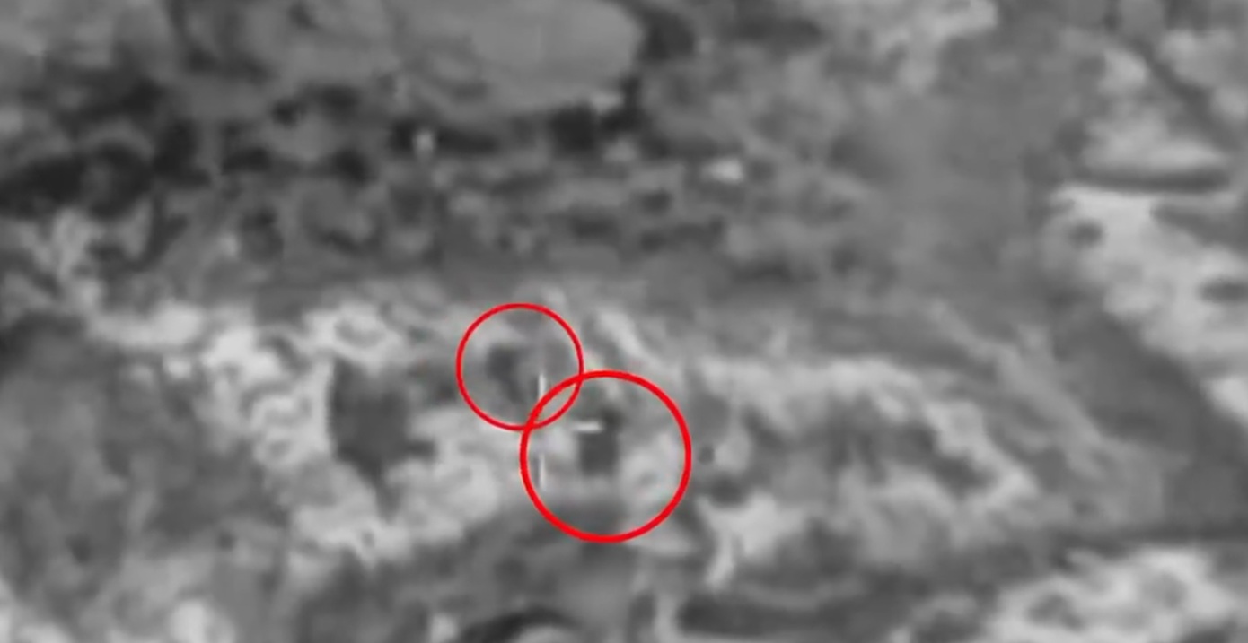 Η συγκλονιστική στιγμή που ισραηλινό drone σκοτώνει Ιρανούς στρατιώτες