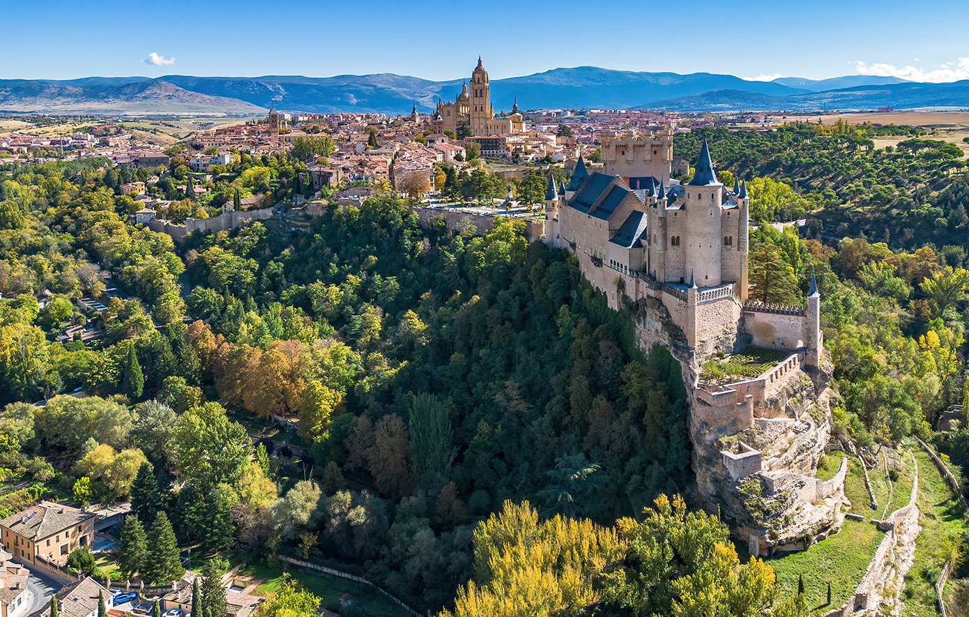 Αλκαζάρ της Σεγκόβια, Ισπανία