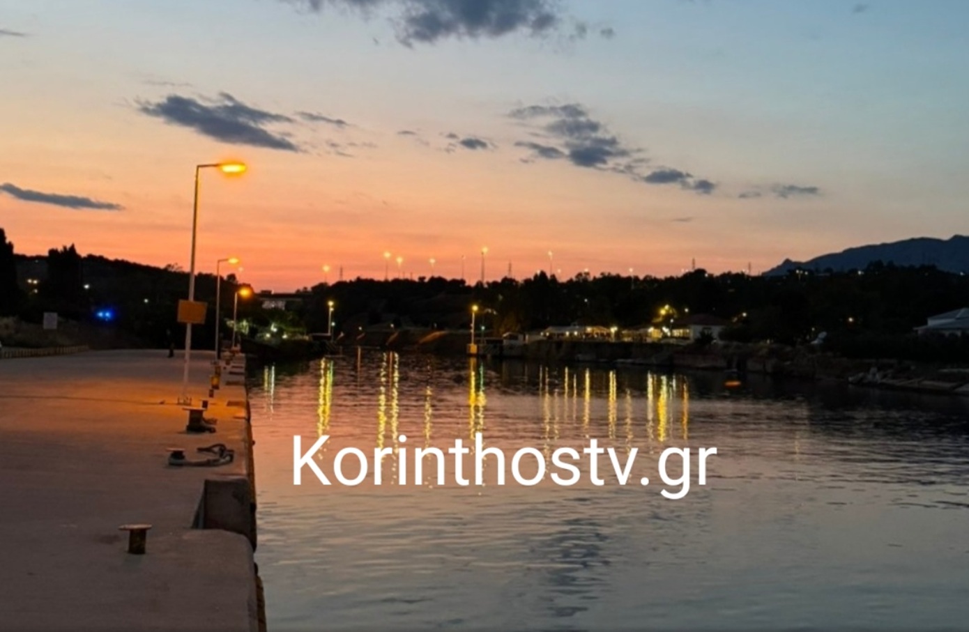 Γάλλος τουρίστας εντοπίστηκε νεκρός μέσα σε ιστιοπλοϊκό στη διώρυγα Ισθμού