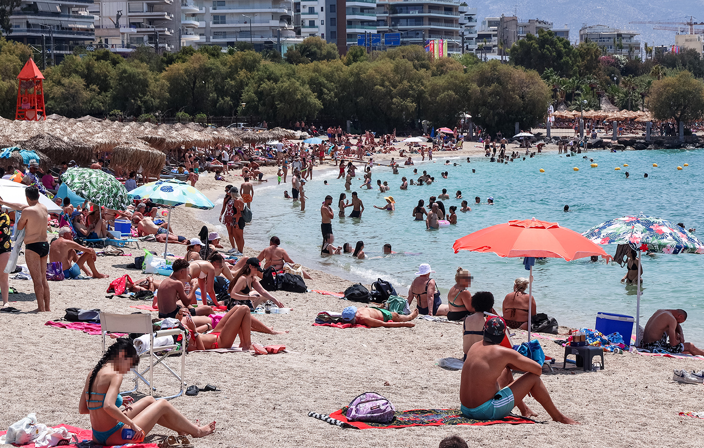 Καιρός: «Δύσκολα τα επόμενα βράδια με υψηλές θερμοκρασίες» &#8211; Ποια θα είναι η πιο δύσκολη μέρα του καύσωνα