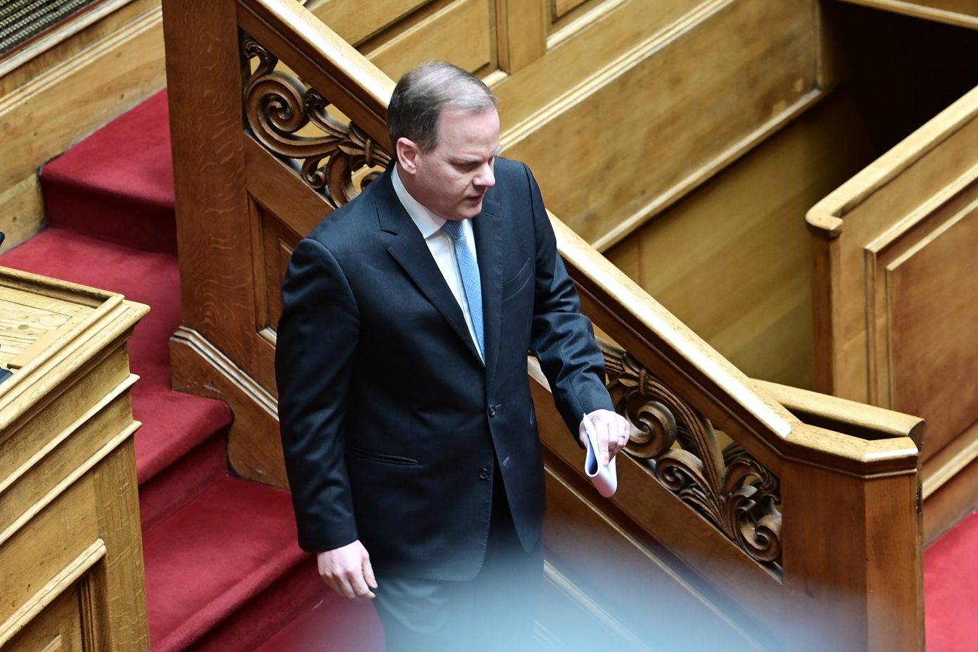 Κώστας Αχ. Καραμανλής: Η Βουλή του άνοιξε κατά πλειοψηφία τον δρόμο προκειμένου να παραπεμφθεί στη Δικαιοσύνη για τα Τέμπη