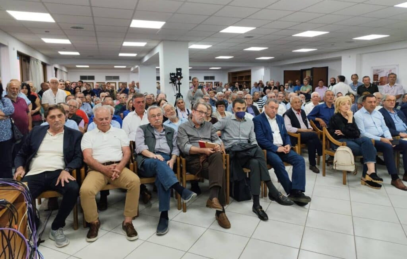 Εκδήλωση στην Πάτρα για τη σύγκλιση των προοδευτικών δυνάμεων &#8211; Ποιοι συμμετείχαν