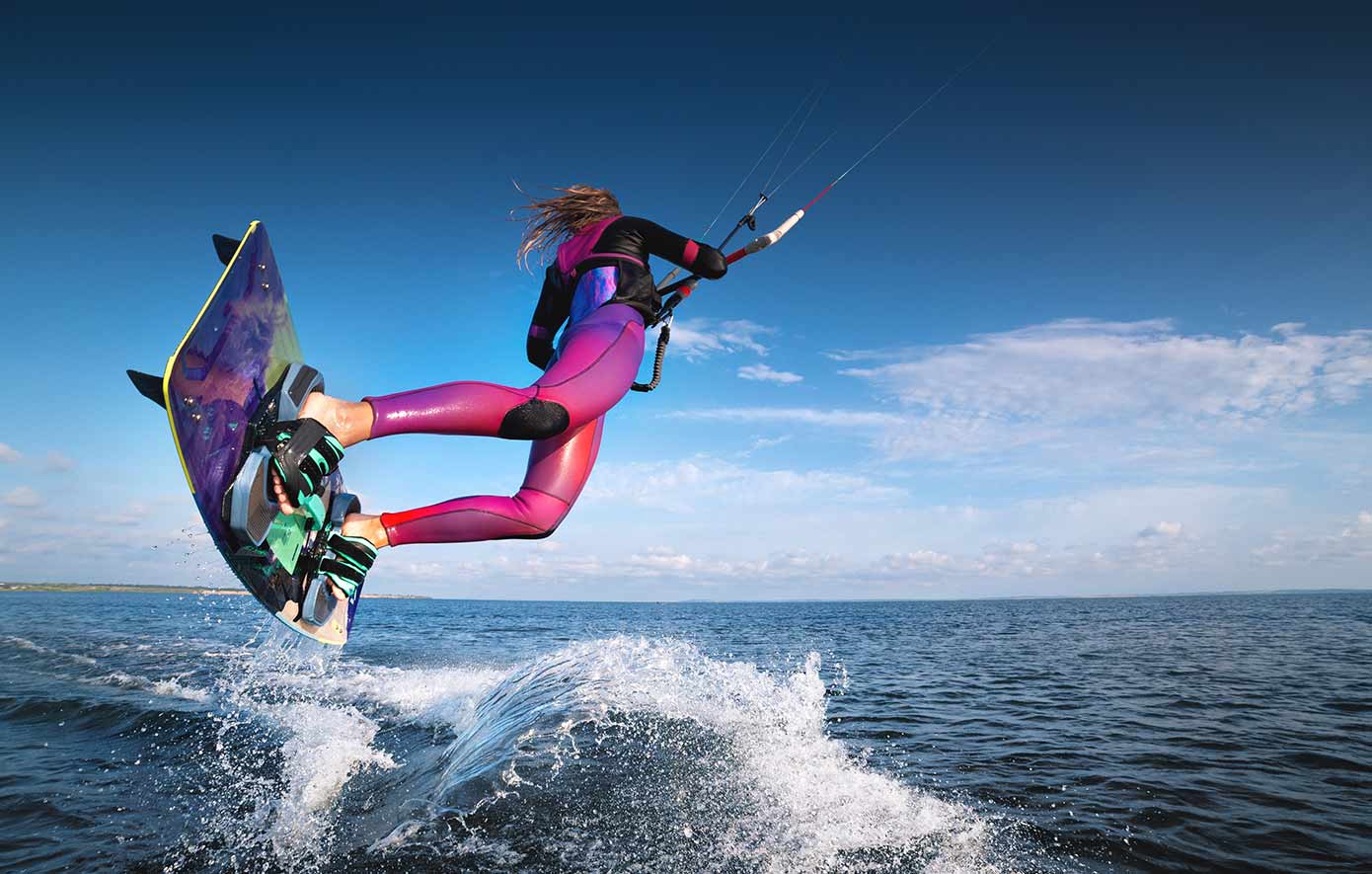 Τραγωδία στη Ρόδο: Νεκρή 31χρονη που έκανε kitesurfing