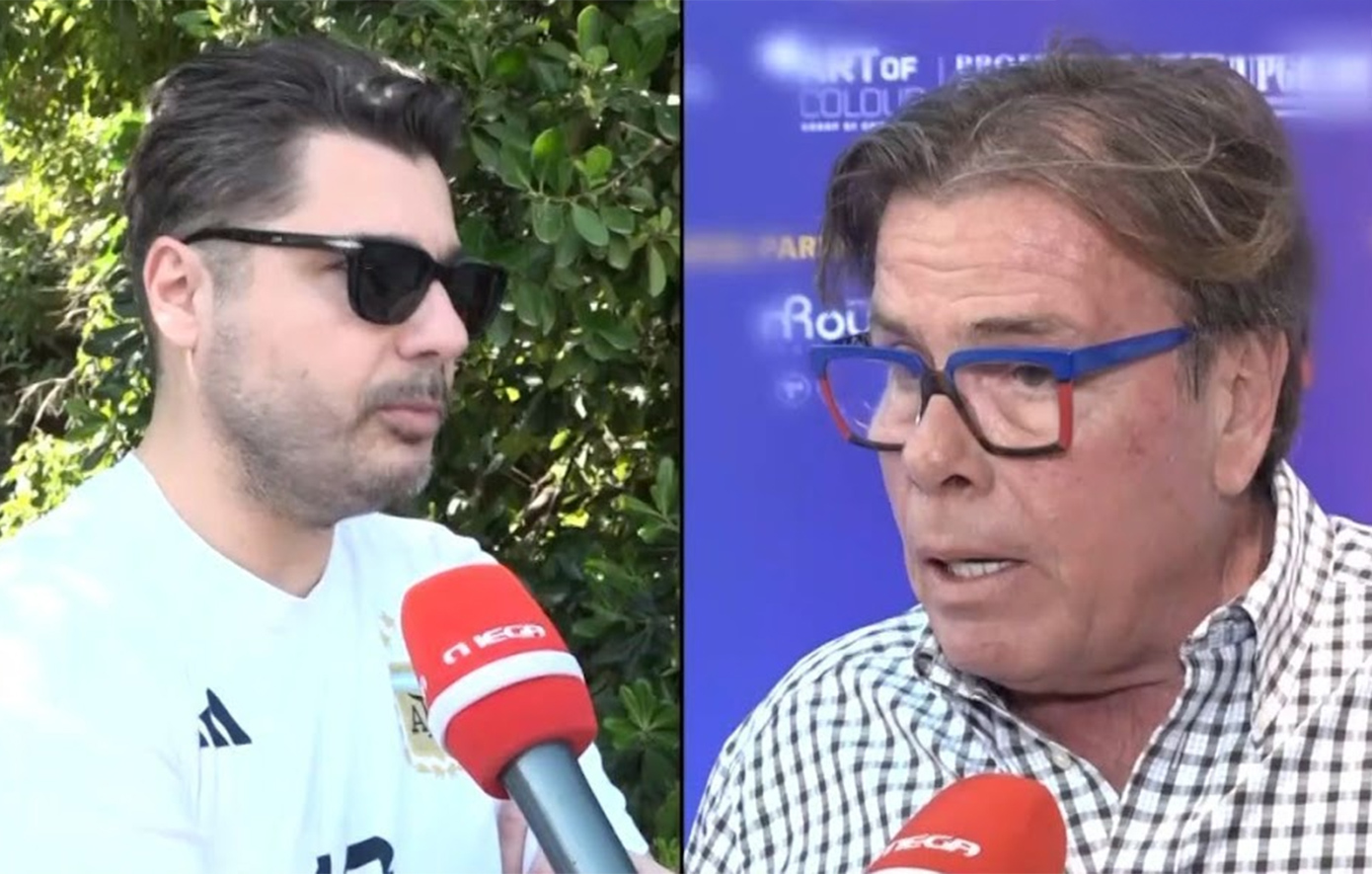 Δημήτρης Παπανώτας για Λάμπρο Κωνσταντάρα: «Πρόκειται περί αυθάδειας, πιστεύει ότι δεν χρειάζεται να σεβαστεί την πορεία μου»