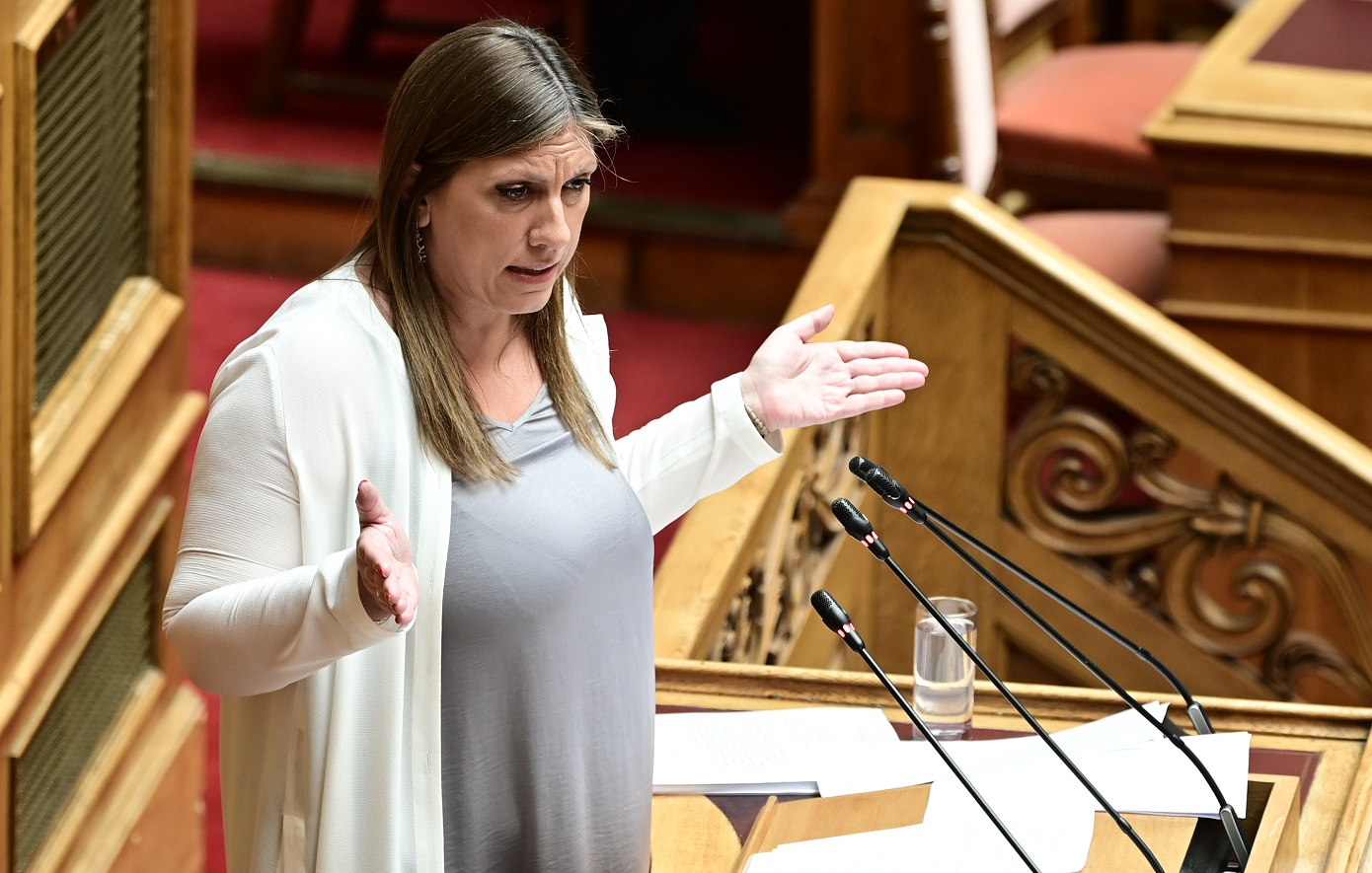 Ζωή Κωνσταντοπούλου: Τα ερωτήματα για τα Τέμπη είναι αμείλικτα και οι απαντήσεις αποστομωτικές