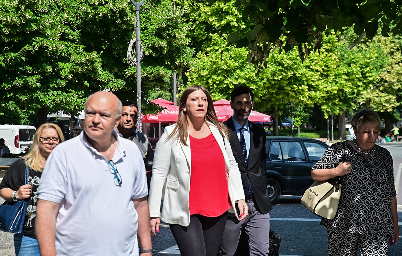 Κωνσταντοπούλου: Οι δίκες για το έγκλημα των Τεμπών θα είναι πολλές και η διαδικασία θα είναι εξονυχιστική