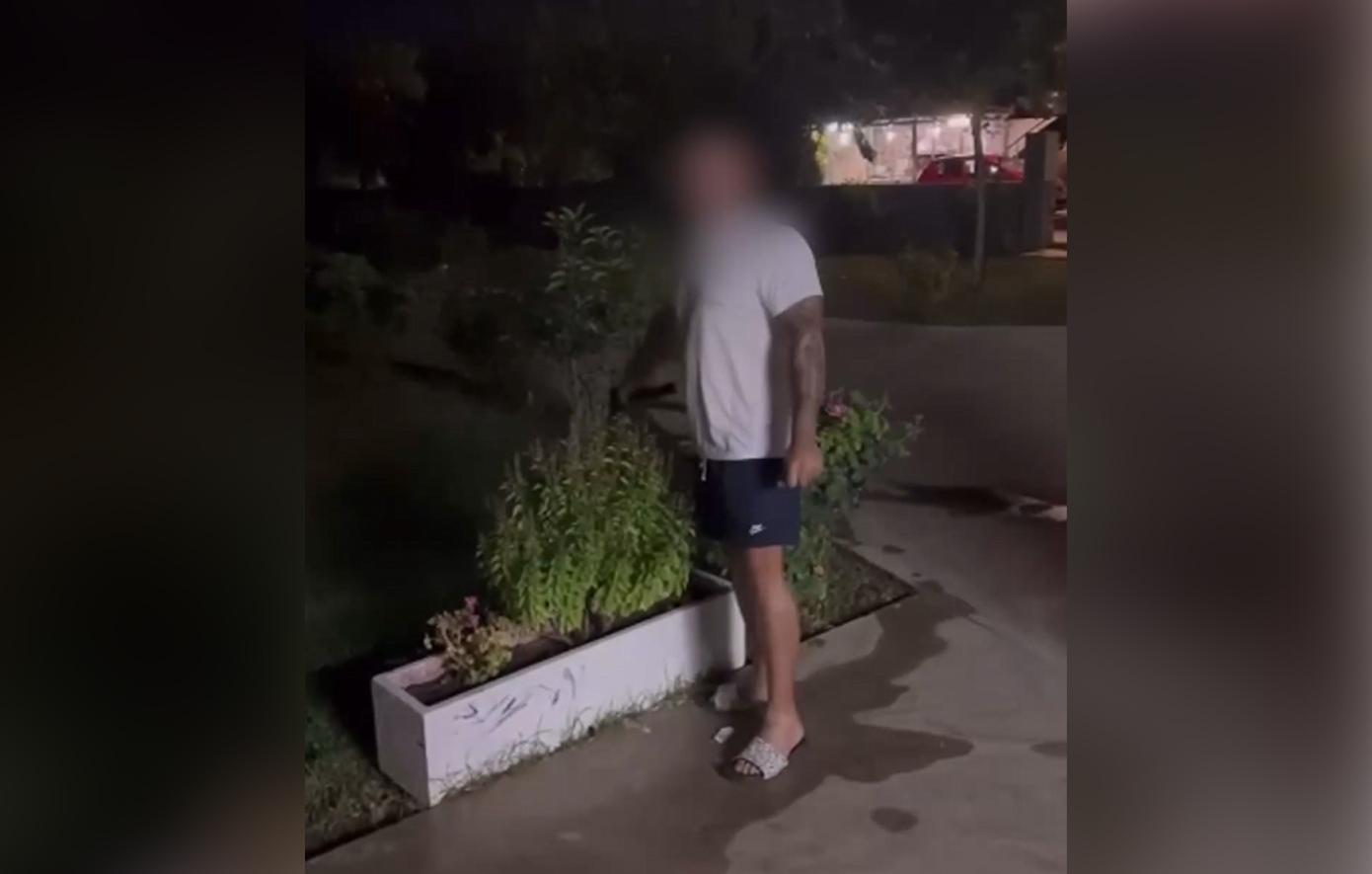 Ρομά πιστολέρο με 26 συλλήψεις στο βιογραφικό του συνελήφθη να πυροβολεί στην Τρούμπα &#8211; Επιχείρησε να διαφύγει πηδώντας σε ταράτσα