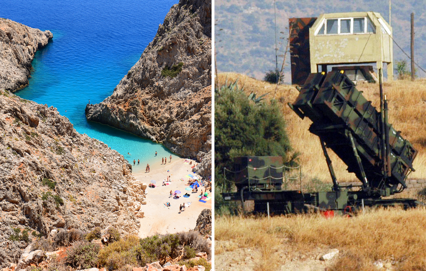 Ήλιος, θάλασσα και… πύραυλοι Patriot στην Κρήτη &#8211; Η Σούδα και η πίεση Τραμπ