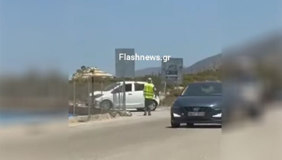 Επέστρεψαν πιο&#8230; διακριτικοί οι «κράχτες των πάρκινγκ» στο Ελαφονήσι των Χανίων