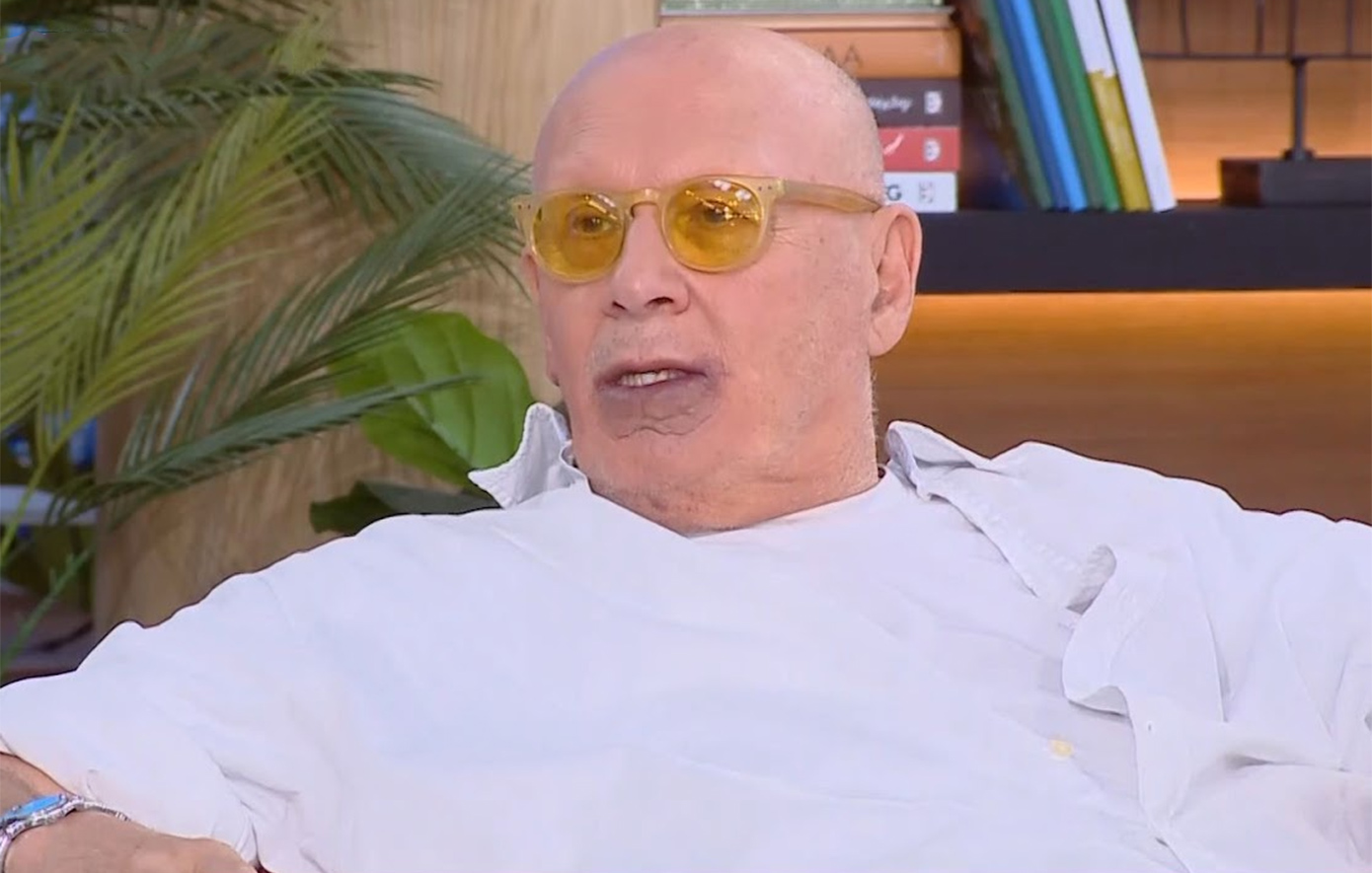 Λάκης Παπαδόπουλος: «Δεν μου αρέσουν οι Metallica, δεν θα πάω στη συναυλία τους»