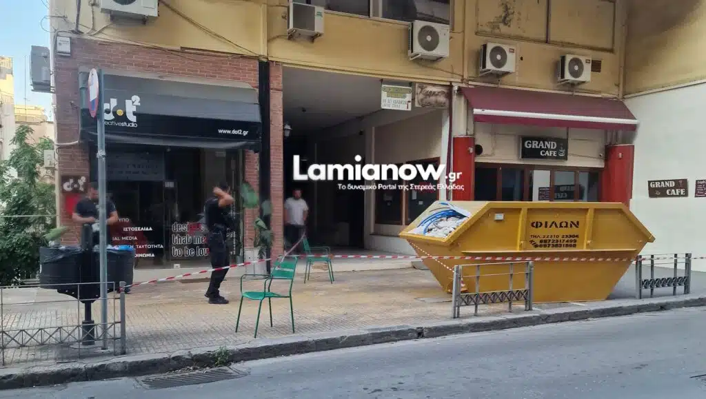 Έγκλημα στη Λαμία: «Μου έβρισε τη μάνα» φέρεται να είπε ο ύποπτος για τη δολοφονία του ιδιοκτήτη καφετέριας