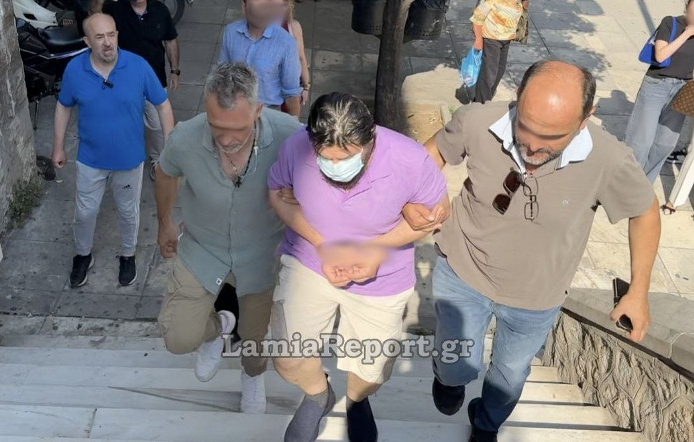 Στα δικαστήρια ο 43χρονος για τη στυγερή δολοφονία του επιχειρηματία στη Λαμία &#8211; «Να καείς ζωντανός», φώναξε φίλος του θύματος