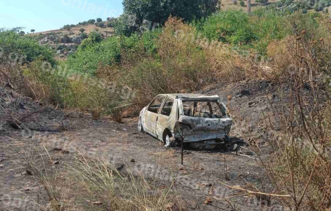 Θρήνος στη Λάρισα: Απανθρακωμένος μέσα στο αυτοκίνητό του βρέθηκε 45χρονος αστυνομικός και πατέρας τριών παιδιών