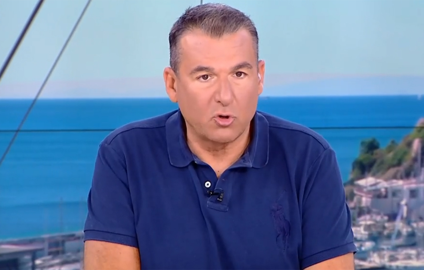 Έξαλλος ο Λιάγκας με τα σχόλια της Μεσσαροπούλου: «Κρίνουν την ταπεινότητά μου, αυτοί για τους οποίους μαθαίνω τέρατα»