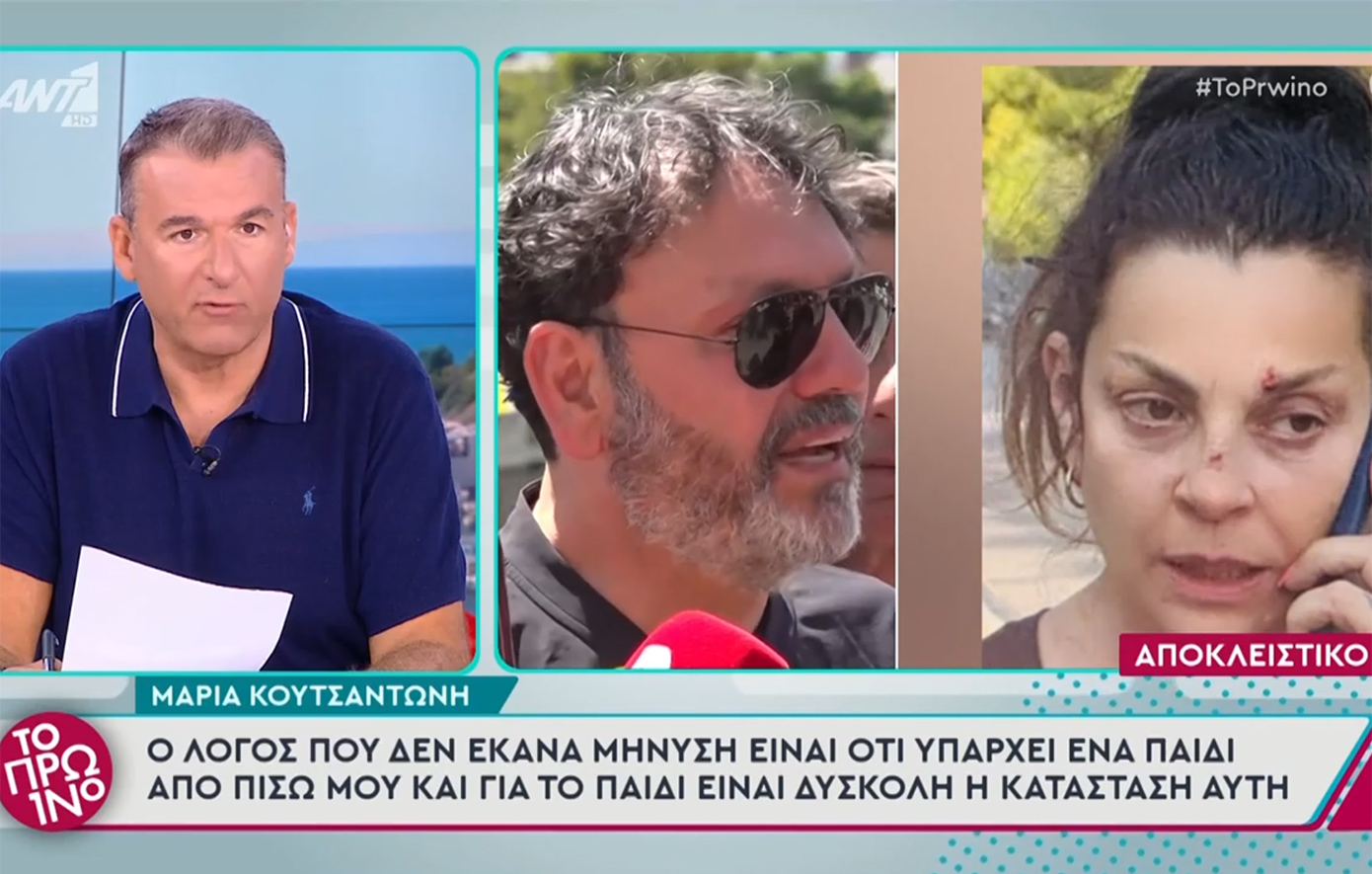 Γιώργος Λιάγκας σε Στάθη Αγγελόπουλο: «Θα σε ρωτήσω ευθέως, τη χτύπησες την πρώην σύζυγό σου;»