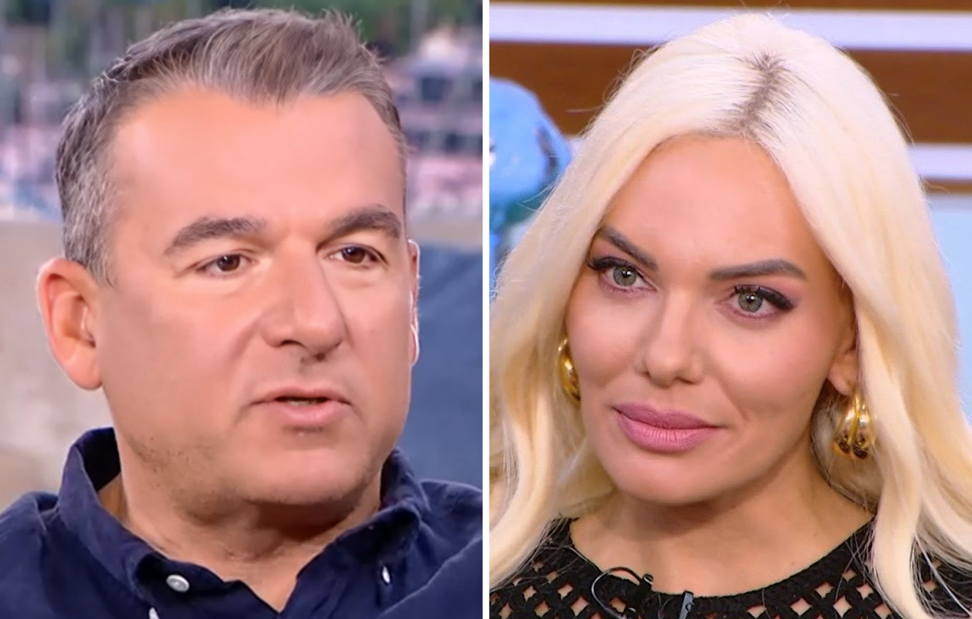 Γιώργος Λιάγκας στην Ιωάννα Μαλέσκου: «Σε αγαπάω ρε Ιωάννα, λάθος έχεις για μένα &#8211; Μιλάς όμως λίγο σαν δασκάλα»